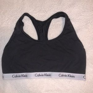 Calvin Klein bra